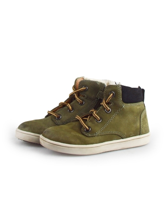 Nelson Hoge sneakers Groen 186415
 Maat 26
 