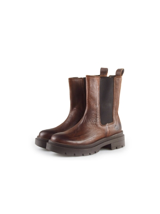 Nogrz Chelsea boots Bruin 186632
 Maat 38
 