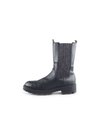 DSTRCT Chelsea boots Zwart 186721
 Maat 38
 