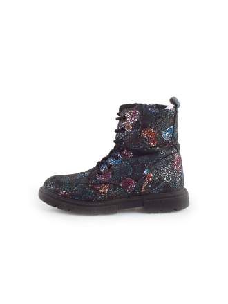 Nelson Veterboots Zwart 187051
 Maat 33
 