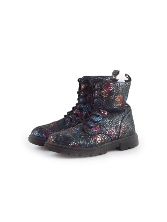 Nelson Veterboots Zwart 187051
 Maat 33
 