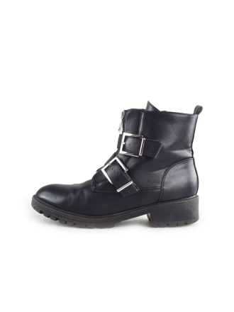 Nelson Biker boots Zwart 187069
 Maat 42
 