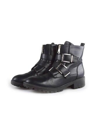 Nelson Biker boots Zwart 187069
 Maat 42
 