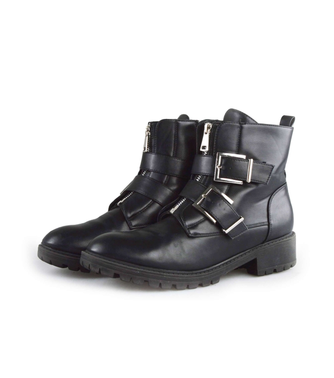 Nelson Biker Boots