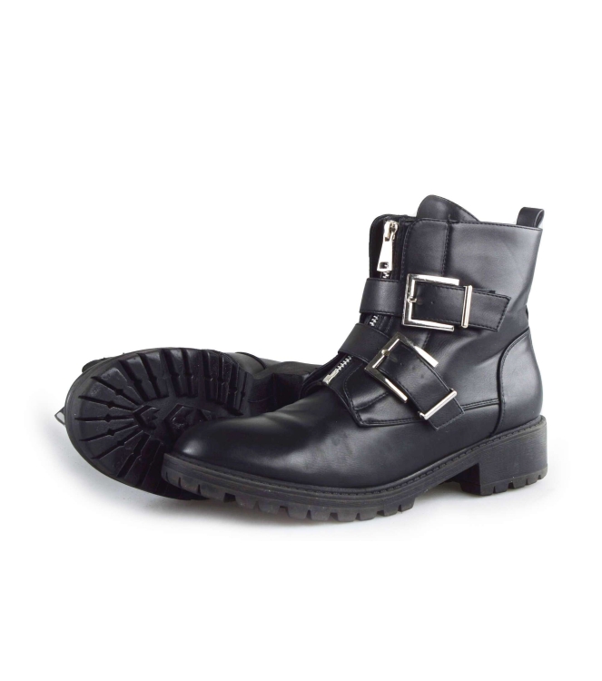 Nelson Biker Boots