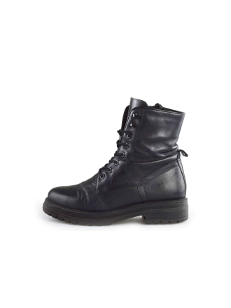 Nelson Veterboots Zwart 187073
 Maat 40
 