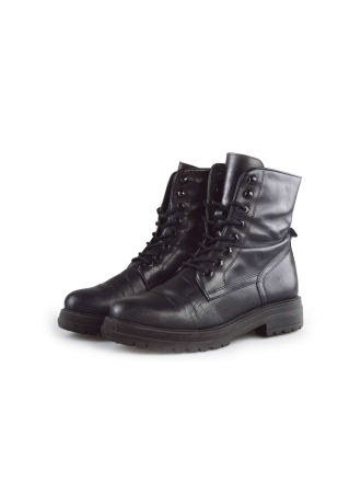 Nelson Veterboots Zwart 187073
 Maat 40
 