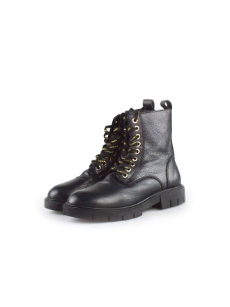 Nelson Veterboots Zwart 187321
 Maat 34
 
