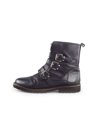 Omoda Biker boots Zwart 187390
 Maat 38
 
