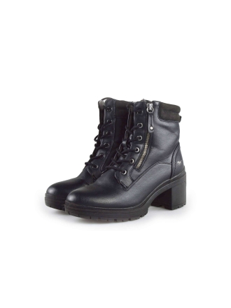 Mustang Veterboots Zwart 187458
 Maat 39
 