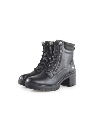 Mustang Veterboots Zwart 187698
 Maat 41
 
