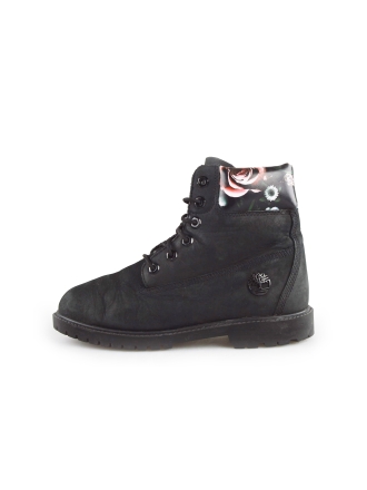 Timberland Veterboots Zwart 187934
 Maat 38
 