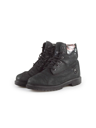 Timberland Veterboots Zwart 187934
 Maat 38
 