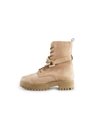 DSTRCT Veterboots Beige 188438
 Maat 38
 