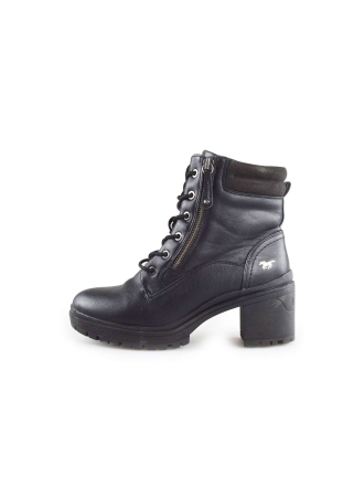 Mustang Veterboots Zwart 188586
 Maat 39
 