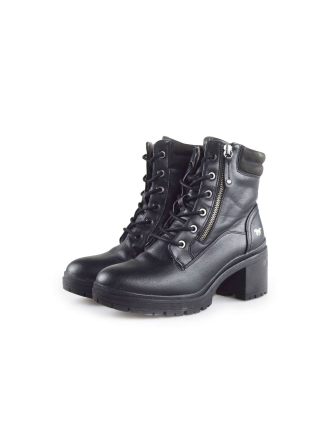 Mustang Veterboots Zwart 188586
 Maat 39
 