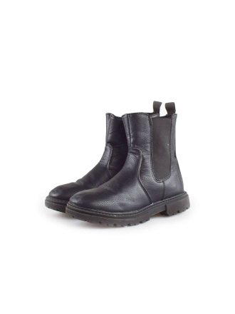 Nelson Chelsea boots Zwart 188770
 Maat 32
 