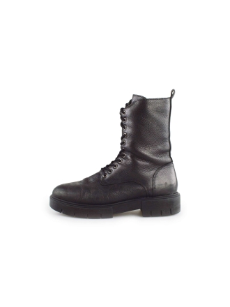 Nelson Veterboots Zwart 188791
 Maat 38
 