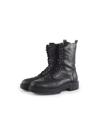 Nelson Veterboots Zwart 188791
 Maat 38
 