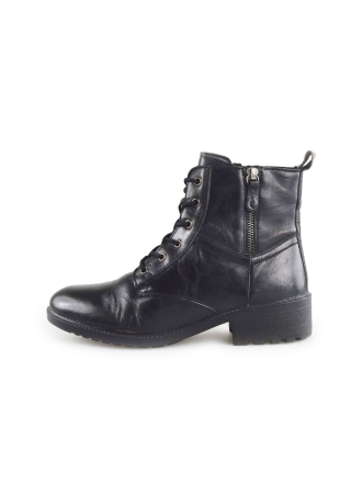 Nelson Veterboots Zwart 188911
 Maat 40
 