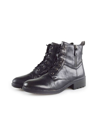Nelson Veterboots Zwart 188911
 Maat 40
 