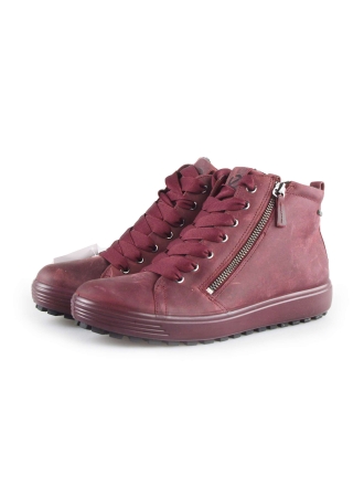 Ecco Hoge sneakers Paars 188960
 Maat 38
 