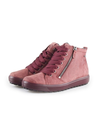 Ecco Hoge sneakers Paars 188968
 Maat 38
 