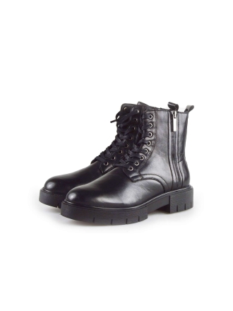 Nelson Veterboots Zwart 189037
 Maat 38
 