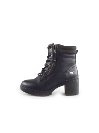 Mustang Veterboots Zwart 189048
 Maat 37
 
