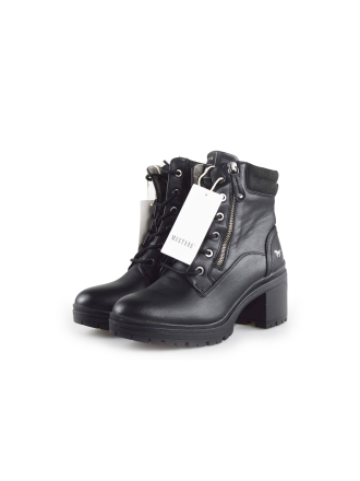 Mustang Veterboots Zwart 189147
 Maat 38
 