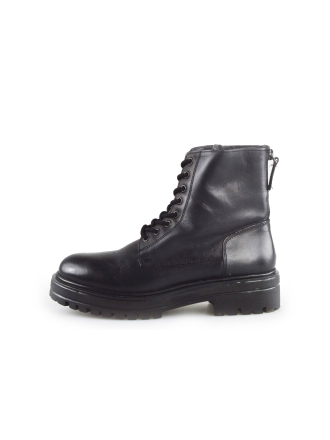 Nelson Veterboots Zwart 189173
 Maat 38
 