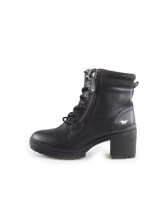 Mustang Veterboots Zwart 189297
 Maat 40
 