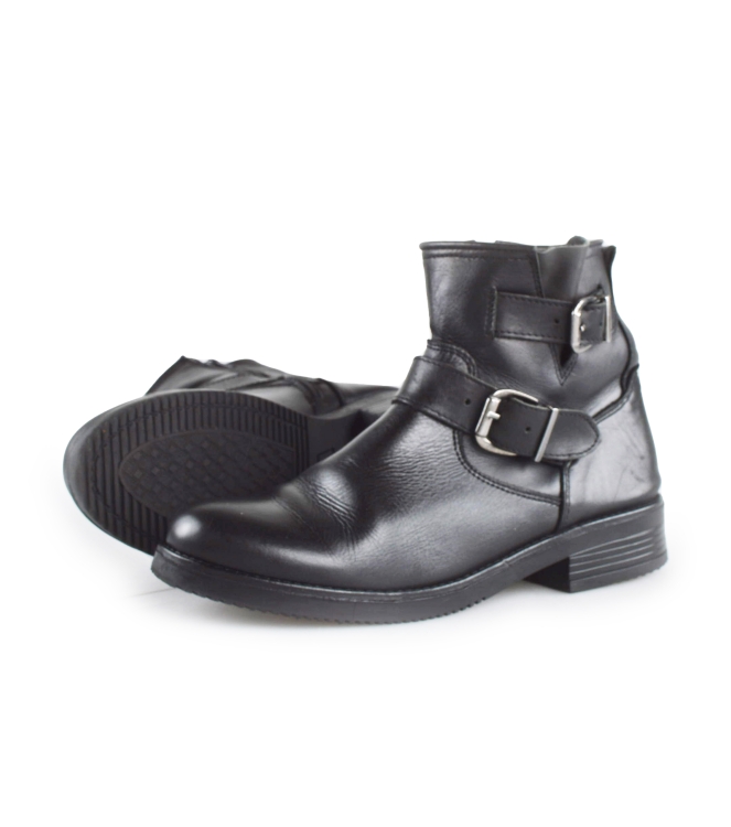 Nelson Biker Boots