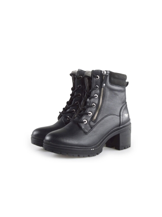 Mustang Veterboots Zwart 189501
 Maat 38
 