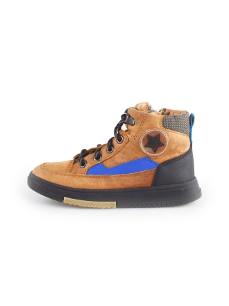 Nelson Hoge sneakers Bruin 189586
 Maat 26
 