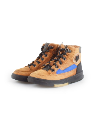 Nelson Hoge sneakers Bruin 189586
 Maat 26
 