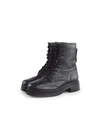 Nelson Veterboots Zwart 189661
 Maat 39
 