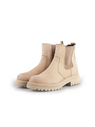 Nelson Chelsea boots Beige 189734
 Maat 38
 