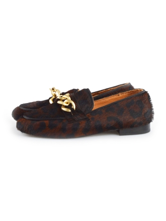 Notre-V Loafers Zwart 189972
 Maat 35
 