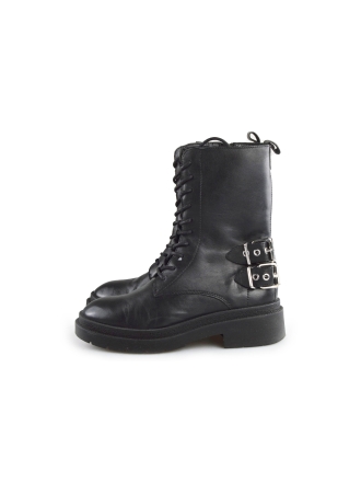 Omoda Veterboots Zwart 190035
 Maat 39
 