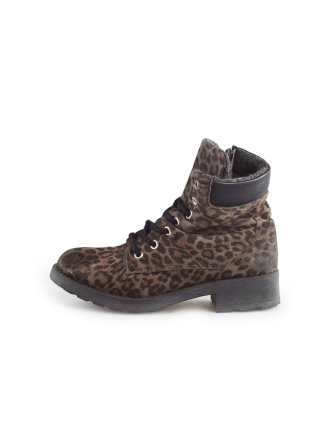 Bullboxer Veterboots Zwart 190248
 Maat 36
 