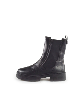 Bullboxer Chelsea boots Zwart 190310
 Maat 37
 