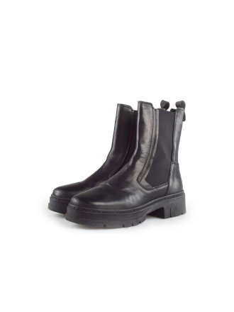 Bullboxer Chelsea boots Zwart 190310
 Maat 37
 