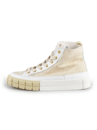 Bullboxer Hoge sneakers Wit 190442
 Maat 39
 