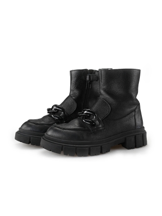  Apples & Pears Biker Boots 190557
 [MAAT] 35
 