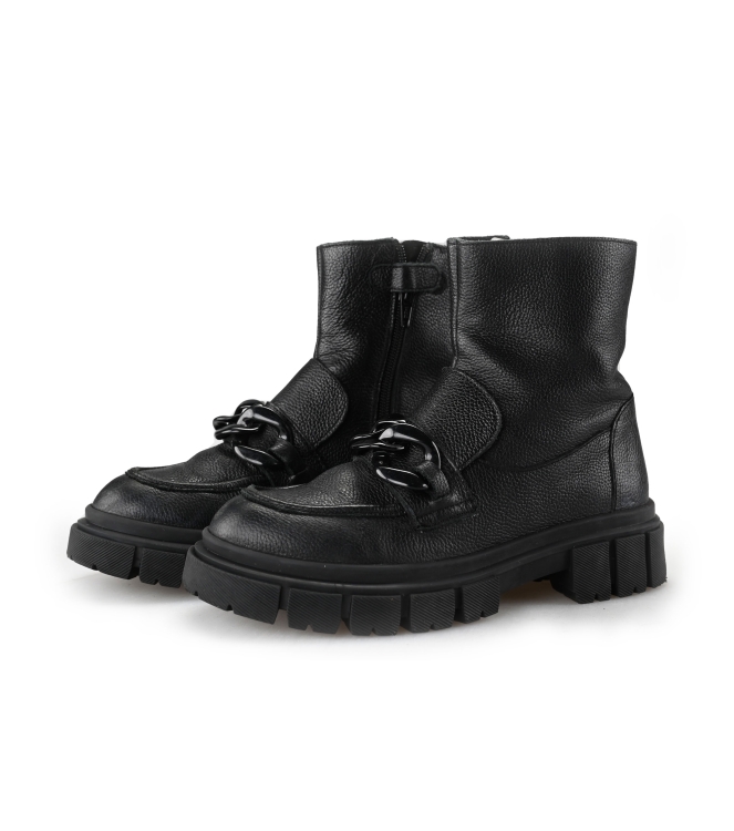 Apples & Pears Biker Boots