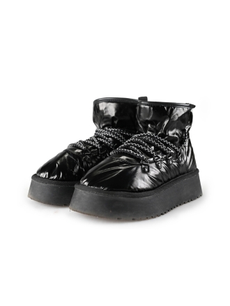 Notre-V Snowboots Zwart 190830
 Maat 38
 