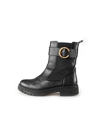 Notre-V Chelsea boots Zwart 190923
 Maat 39
 
