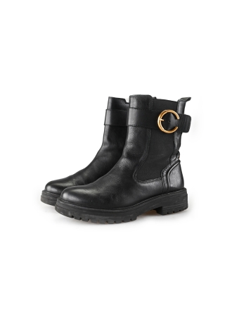 Notre-V Chelsea boots Zwart 190923
 Maat 39
 