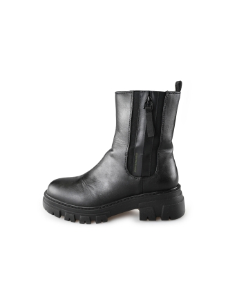 Mexx Chelsea boots Zwart 191048
 Maat 38
 